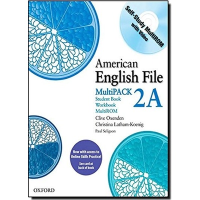 Student Book Multi Pack A - American English File 2
