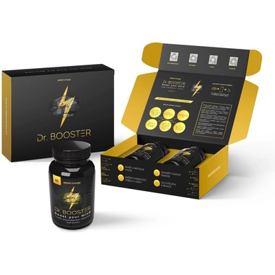 MOVit Energy Dr. Booster DÁRKOVÝ box 60 + 60 tablet