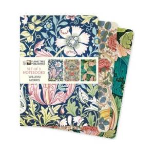 William Morris Set of 3 Standard Notebooks (ISBN: 9781835625132)