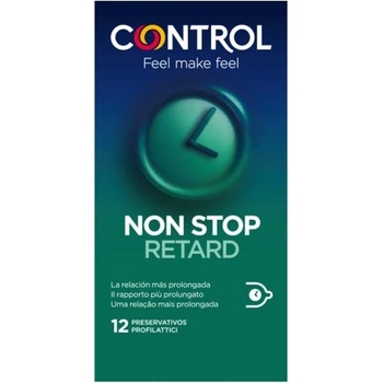 CONTROL 12 бр. Задържащи презервативи Control Retard