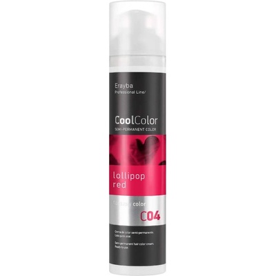 Erayba CoolColor Пигмент за коса, C04 Lollipop Red, 100 ml