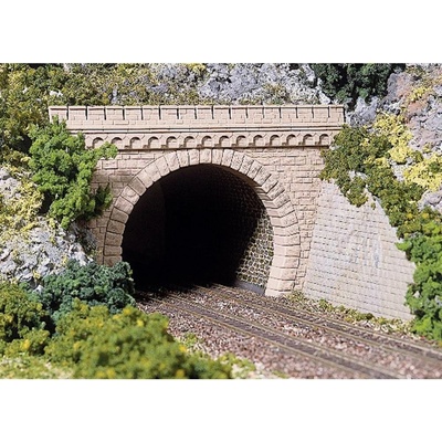 Auhagen H0 2 tunelové portály dvoukolejné 41587