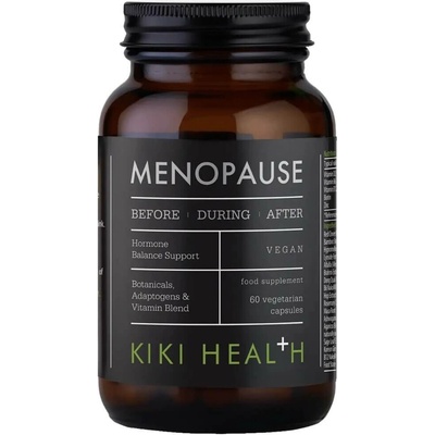 KIKI Health Menopauza bylinný komplex pro ženy 60 kapslí