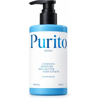 PURITO Luminous Moisture Shea Butter Body Lotion Ocean Breeze 300 ml