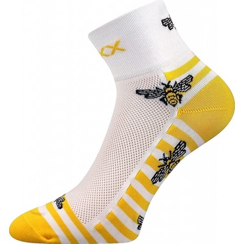 VoXX Cyklistické ponožky Ralf X včely