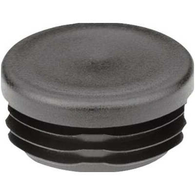 Plastová krytka o průměru 43mm - různé barvy Barva: Šedá