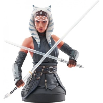 Gentle Giant Статуетка бюст Gentle Giant Television: The Mandalorian - Ahsoka Tano, 18 cm (073867)