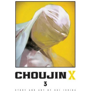 Choujin X, Vol. 3 (ISBN: 9781974737598)