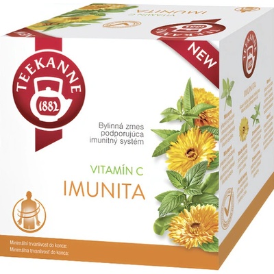 Teekanne bylnný čaj imunita 18 g