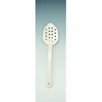 Sahm Lyžica dierovaná servírovacia Polykarbonátová 31 cm biela 100020940
