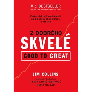 Z dobrého skvelé | Jim Collins (2025)
