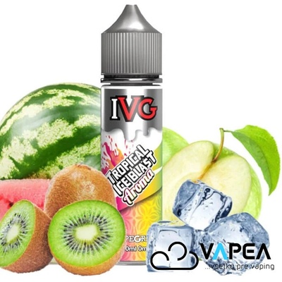 IVG Shake & Vape Tropical Ice Blast 10 ml