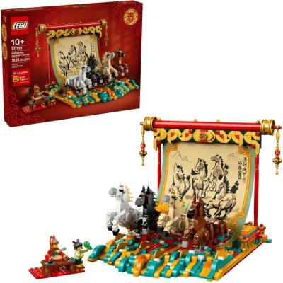 LEGO® Galloping Horses Canvas (80119)