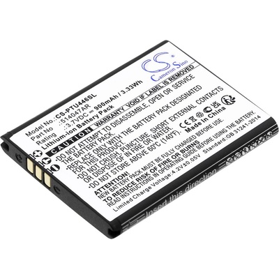 Cameron Sino Батерия за Panasonic Kx-Tu446, Kx-Tu446/4, Kx-Tu466exwe и други, 900 mAh (CS-PTU446SL)