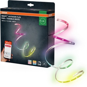 OSRAM - LED RGB+TW димируема външна лента SMART+ FLEX 5m LED/11W/230V 2000-6500K IP65 (P228054)