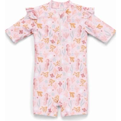 Little Dutch Plavky krátky rukáv Ocean Dreams Pink
