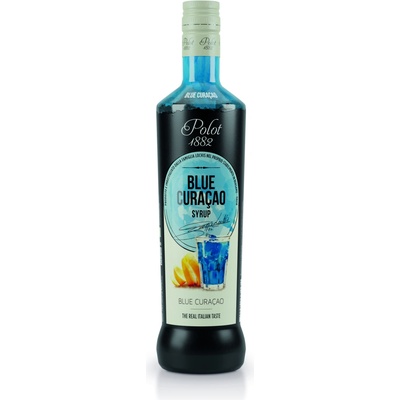 Polot Blue Curaçao sirup 0,7 l