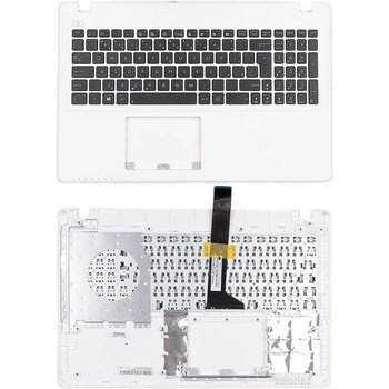 KLÁVESNICE ASUS X550C X550V X550 K550C X552M A550C - Bílý palmrest