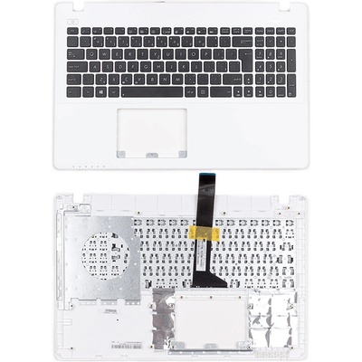 KLÁVESNICE ASUS X550C X550V X550 K550C X552M A550C - Bílý palmrest