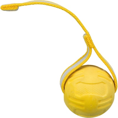 Trixie Sporting tvrdý míč na nylonovém pásku TPR 6 cm/20 cm