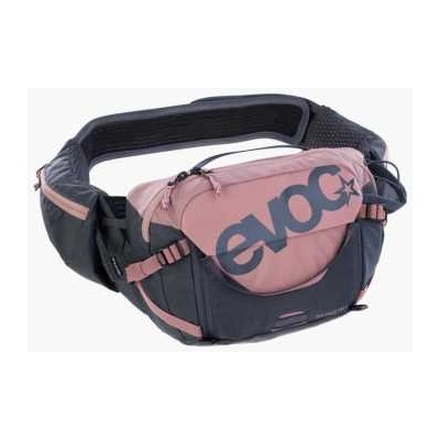 Evoc Раница EVOC Hip Pack Pro 3L + 1.5L хидратиращ балон - Dusty Pink / Carbon