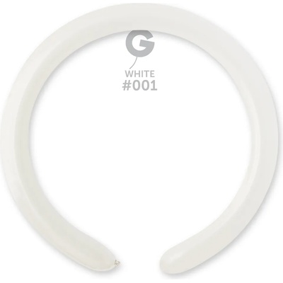 Gemar Балон форма бял