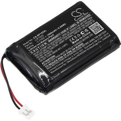 Cameron Sino Baterie Sony Dualshock 4 Wireless Controller, 1800 mAh, Li-Ion CS-SP152XL