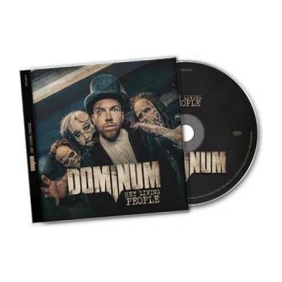 Dominum - Hey Living People CD