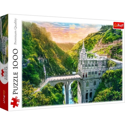 Trefl Svatyně Las Lajas Kolumbie 1000 dílků