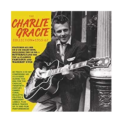 2 Charlie Gracie - The Charlie Gracie Collection 1953-62 CD
