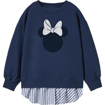 Minnie Mouse mikina 5218B825 tmavě modrá