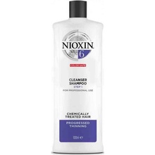 Nioxin System 6 Cleanser Čistící šampon 1000 ml