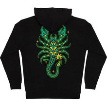 CREATURE DEADLY SANDS ZIP HOODED HEAVYWEIGHT SWEATSHIRT BLACK