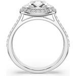 Swarovski пръстен дамски от метал с кристал UNA (5758473)