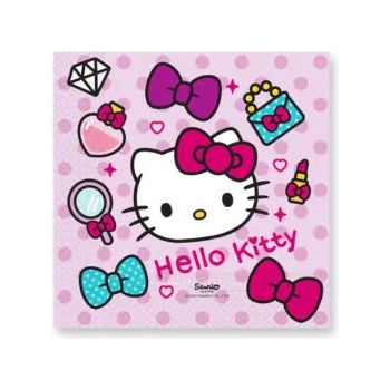 Image 1 of Procos Салфетки Hello Kitty 33х33 см 20 бр