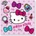 Procos Салфетки Hello Kitty 33х33 см 20 бр