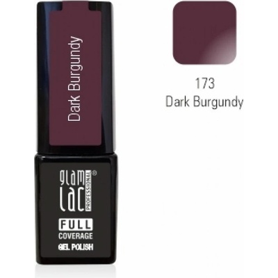 GlamLac Gel lak fialový 173 Dark Burgundy 6 ml – Hledejceny.cz