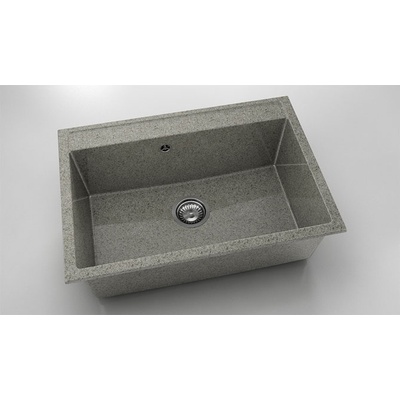 FAT Мивка Vanguard 231, Granicite, 255 Tweed, с включен сифон