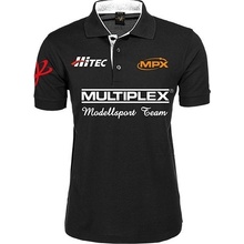 Multiplex 852919 čierna polokošeľa XXXL
