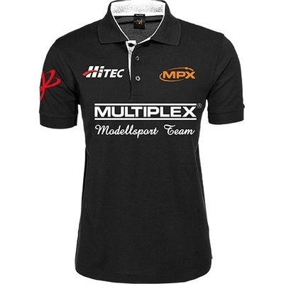 Multiplex 852919 čierna polokošeľa XXXL