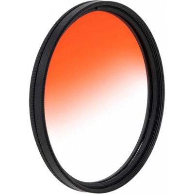 FILM-TECHNIKA Přechodový filtr gradient červený 58 mm