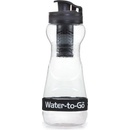 Water to Go GO! Lahev Black 500 ml