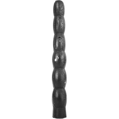All Black Dildo AB16 Stem 28 x 4 cm