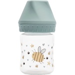 Lorelli Бебешко шише с широко гърло Lorelli My Friend - 125 ml, Iceberg Green (10200850006) - baby