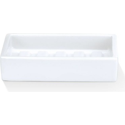 DECOR WALTHER Сапунерка Porzellan квадратна бяла (0842250)