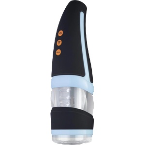 CRUIZR CRUIZR-CP02 Rotating And Vibrating Automatic Masturbator With Adapter