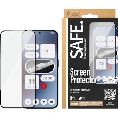 Safe Стъклен протектор Safe за Nothing Phone 2а, UWF, Черен