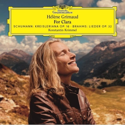 GRIMAUD, HELENE & KONSTAN - FOR CLARA: WORKS BY SCHUMANN & BRAHMS CD