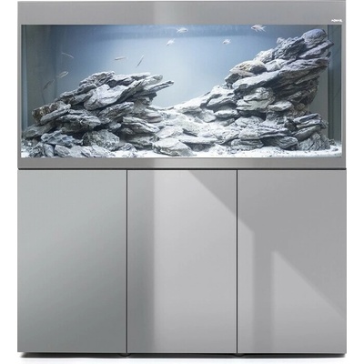 Aquael Glossy 120 akvarijní set šedý 260 l – Zbozi.Blesk.cz