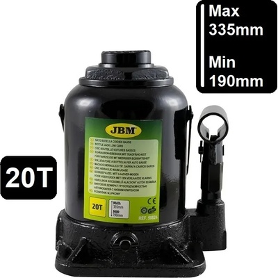 Jbm - Испания Нископрофилен крик 20 тона ; jbm 50824